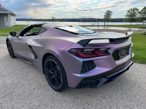 Used 2024 Chevrolet Corvette Stingray Preferred Cpe w/ Z51 Performance Package RWD image 77