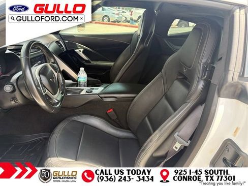 Used 2016 Chevrolet Corvette Stingray Coupe w/ 3LT Preferred Equipment Group RWD image 5