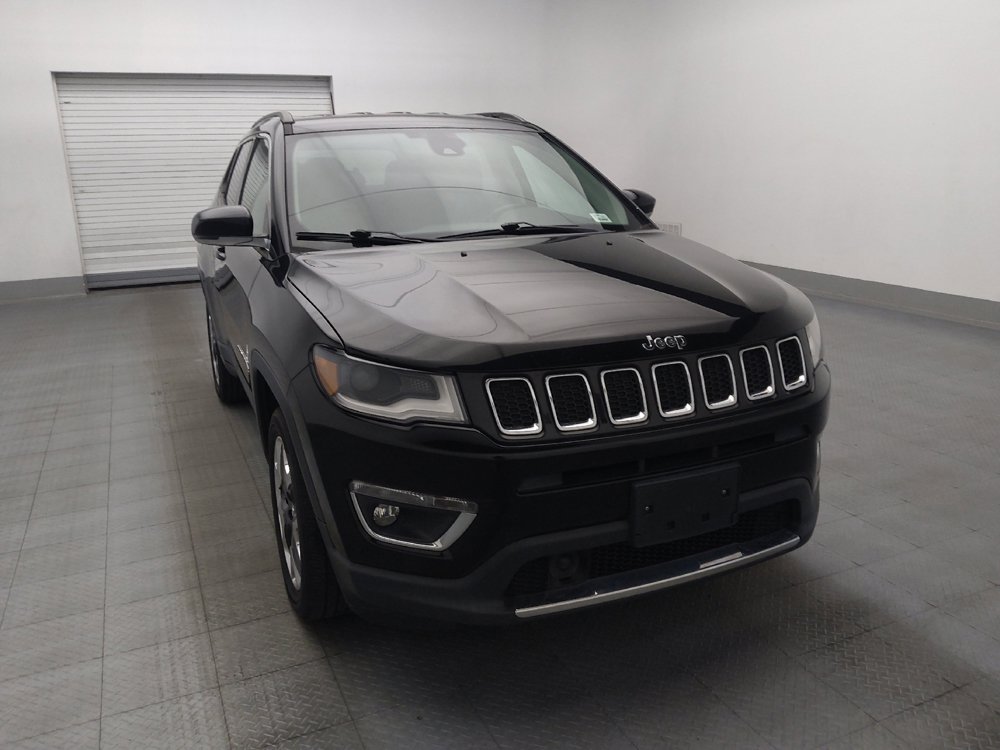 Used 2018 Jeep Compass Limited w/ Navigation Group AWD/4WD image 14