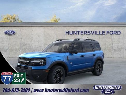 New 2026 Ford Bronco Sport Outer Banks w/ Outer Banks Tech Package+ image 1