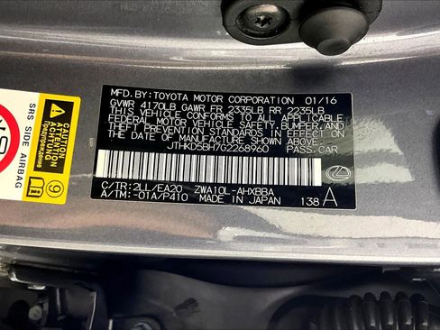 Used 2016 Lexus CT 200h image 35