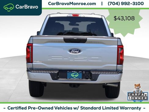 Used 2025 Ford F150 STX w/ Equipment Group 200A AWD/4WD image 5