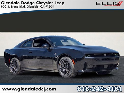 New 2026 Dodge Charger Scat Pack w/ Blacktop Package image 1