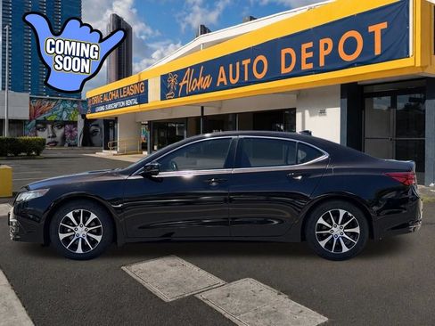 Used 2016 Acura TLX FWD image 2