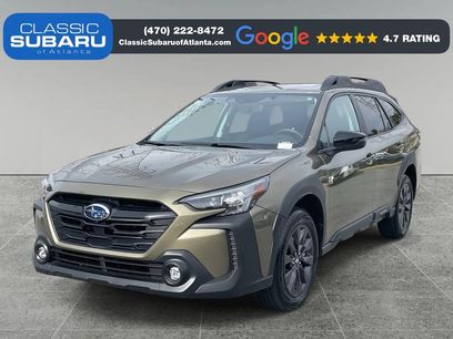 Certified 2025 Subaru Outback Onyx Edition XT w/ Tech Package 2