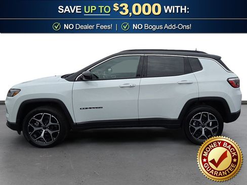 Used 2025 Jeep Compass Limited image 2
