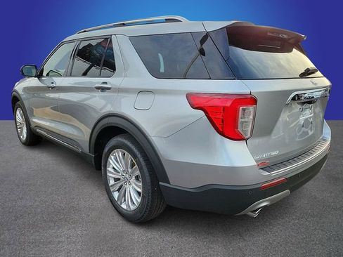 New 2023 Ford Explorer Limited w/ Limited Technology Package image 4
