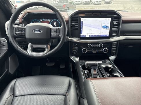 Used 2023 Ford F150 Lariat w/ Equipment Group 502A High image 22