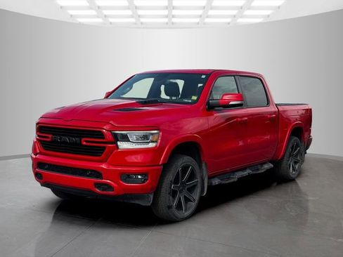 Used 2019 RAM 1500 Laramie w/ Sport Appearance Package AWD/4WD image 3