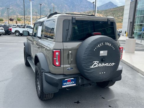 Used 2025 Ford Bronco Outer Banks w/ Sasquatch Package AWD/4WD image 10
