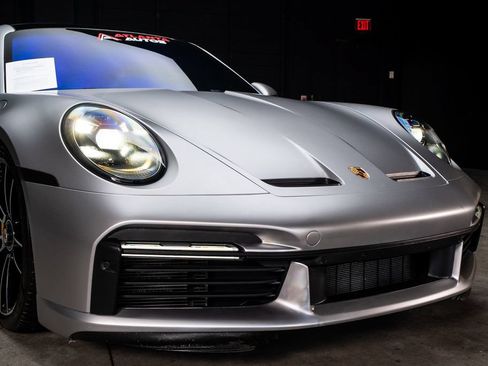 Used 2021 Porsche 911 Turbo S AWD/4WD image 7