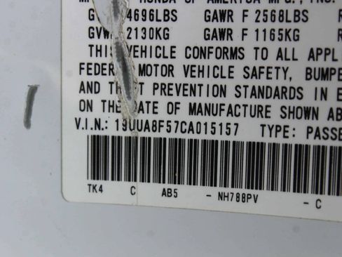 Used 2012 Acura TL w/ Technology Package FWD image 11