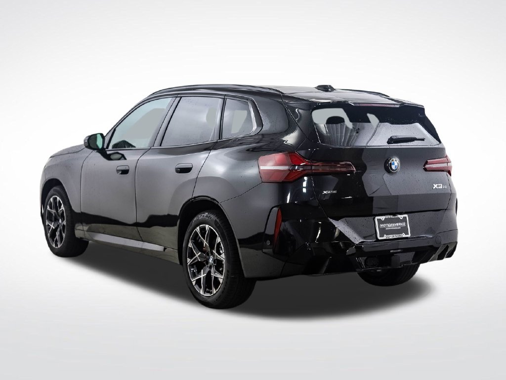 Used 2026 BMW X3 xDrive30i w/ Premium Package AWD/4WD image 3
