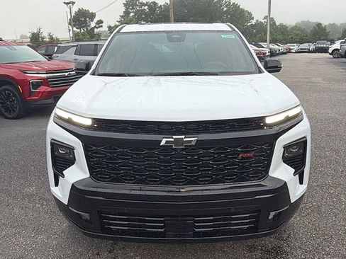 New 2026 Chevrolet Traverse RS AWD/4WD image 2