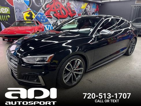 Used 2018 Audi S5 Prestige AWD/4WD image 1
