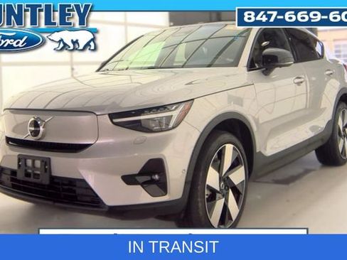 Used 2023 Volvo C40 P8 Recharge Ultimate AWD/4WD image 1