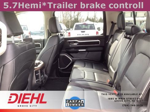 Used 2022 RAM 1500 Laramie image 21