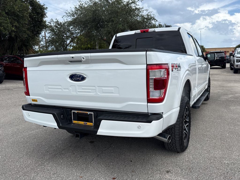 Used 2021 Ford F150 Lariat AWD/4WD image 3