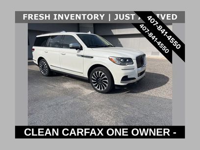 Used 2023 Lincoln Navigator Black Label