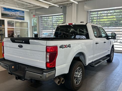 Used 2020 Ford F250 Lariat w/ Lariat Value Package AWD/4WD image 14