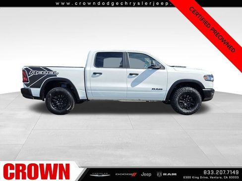 Certified 2025 RAM 1500 Rebel w/ Rebel Level 1 Equipment Group AWD/4WD image 8