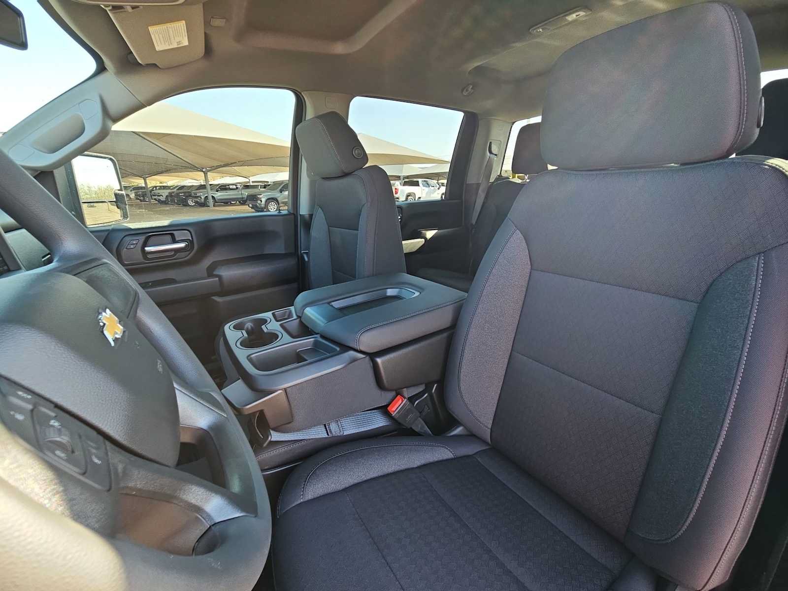 New 2026 Chevrolet Silverado 2500 Custom w/ Custom Value Package AWD/4WD image 15