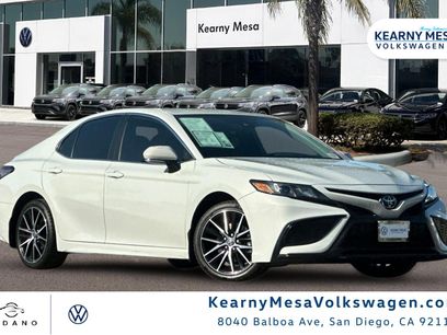 Used 2024 Toyota Camry SE
