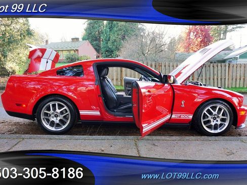 Used 2008 Ford Mustang Shelby GT500 image 29