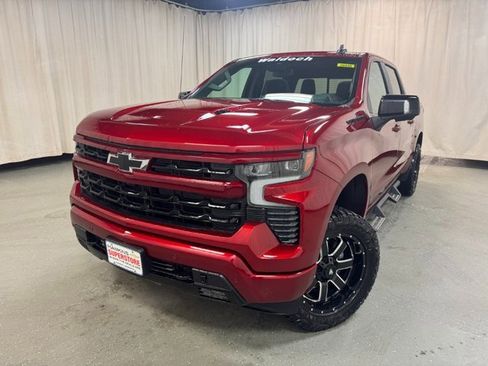 New 2026 Chevrolet Silverado 1500 RST w/ Dark Appearance Package image 11