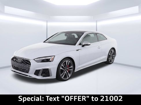 Certified 2023 Audi S5 Premium Plus AWD/4WD image 2