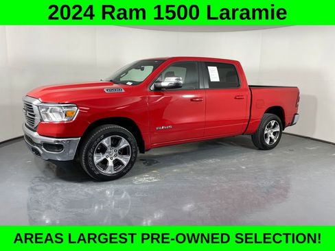 Used 2024 RAM 1500 Laramie image 3