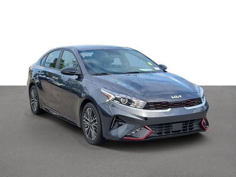 Used 2023 Kia Forte GT-Line w/ GT-Line Technology Package FWD image 2