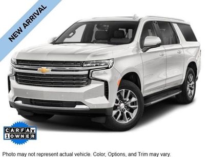 Used 2023 Chevrolet Suburban LT w/ LT Signature Plus Package