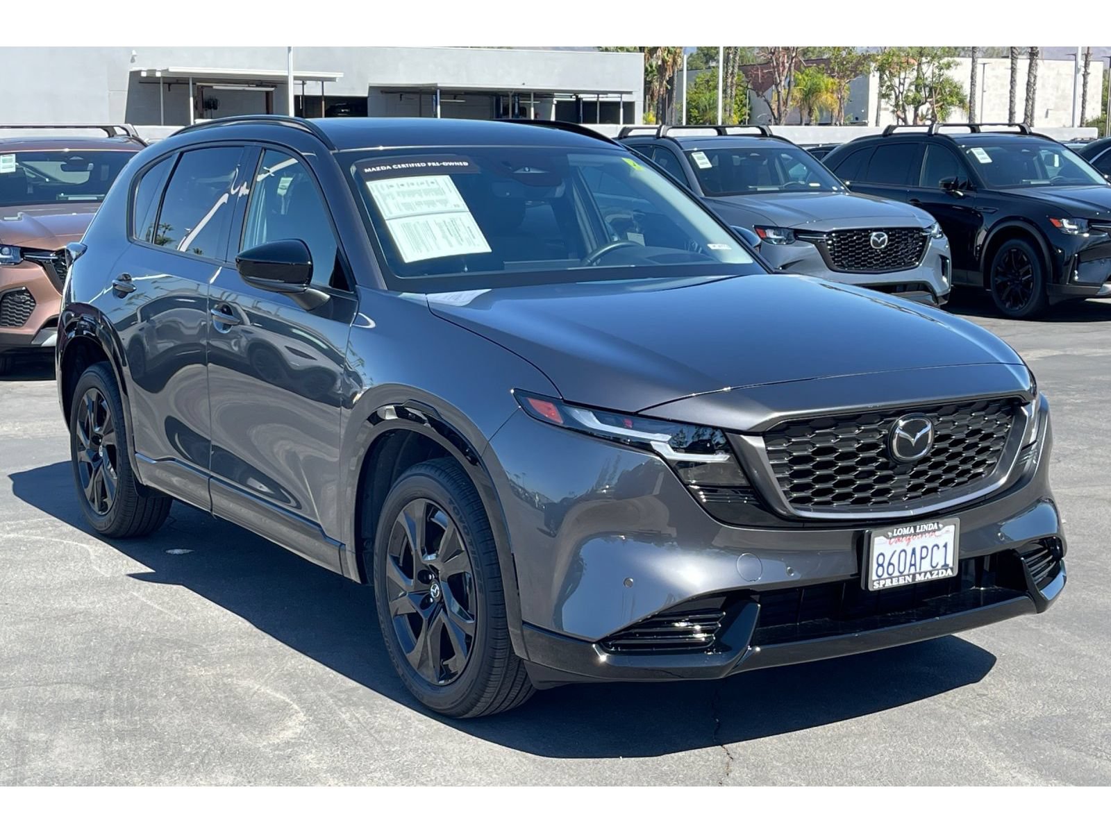 Certified 2026 MAZDA CX-5 2.5 S w/ Premium Package AWD/4WD image 8