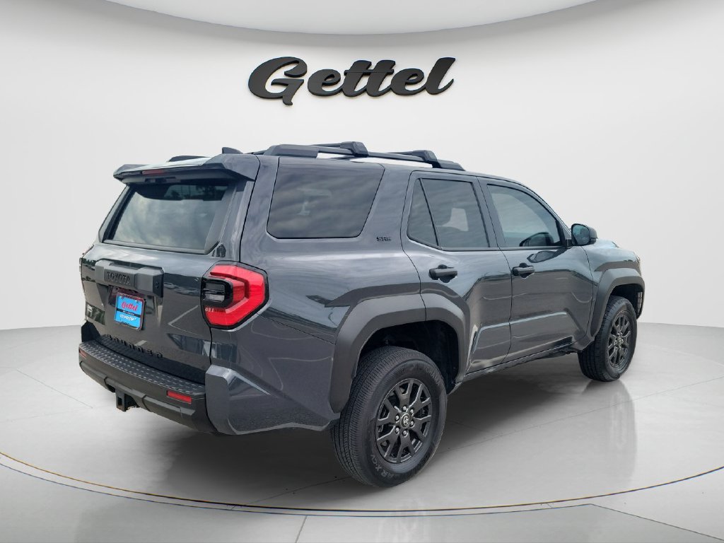 Certified 2025 Toyota 4Runner SR5 RWD image 5