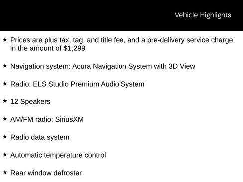 Used 2024 Acura RDX w/ Technology Package image 15