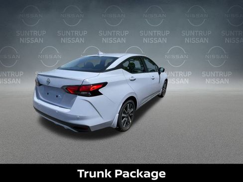 New 2025 Nissan Versa SV w/ Trunk Package FWD image 10