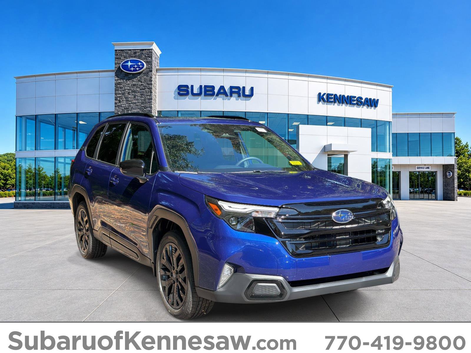 New 2026 Subaru Forester Sport AWD/4WD image 1