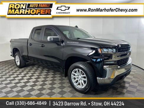 Used 2021 Chevrolet Silverado 1500 LT image 1