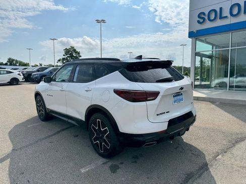 Certified 2023 Chevrolet Blazer RS w/ Driver Confidence II Package image 3