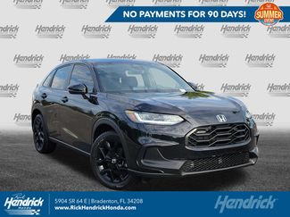 Used 2024 Honda HR-V Sport video 1