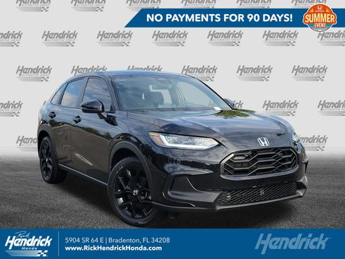 Used 2024 Honda HR-V Sport image 1
