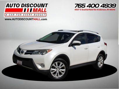 Used 2014 Toyota RAV4 Limited w/ Technology Package