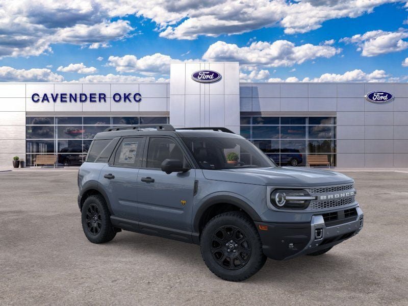 New 2026 Ford Bronco Sport Badlands w/ Badlands Tech Package AWD/4WD image 7