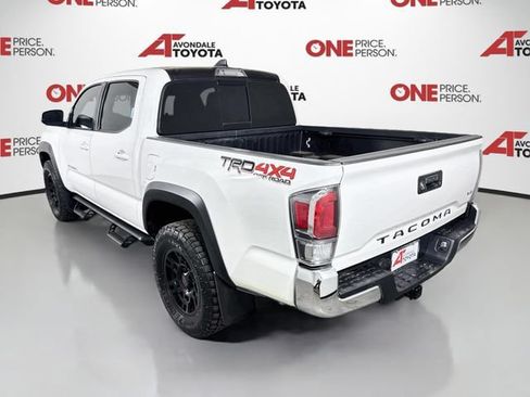 Certified 2021 Toyota Tacoma TRD Off-Road AWD/4WD image 6