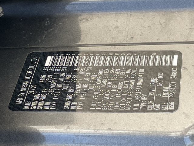 Used 2021 Nissan Rogue S FWD image 28