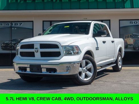 Used 2014 RAM 1500 Outdoorsman AWD/4WD image 6