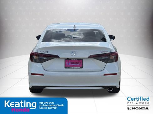 Certified 2026 Honda Civic Sport image 7