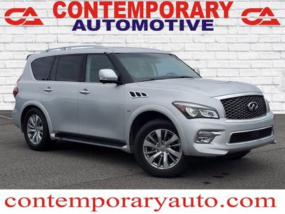Used 2016 INFINITI QX80 2WD