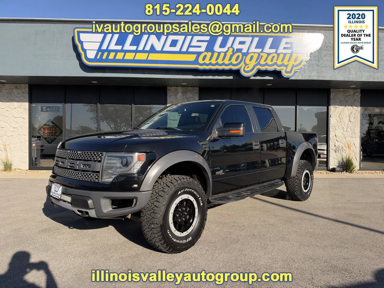 Used 2014 Ford F150 Raptor w/ Equipment Group 801A Luxury AWD/4WD image 1